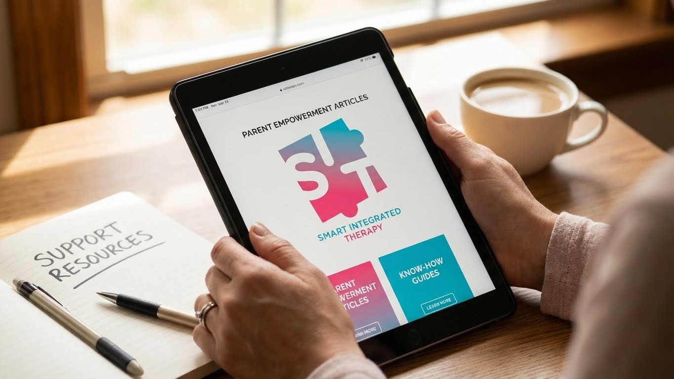 Smart Integrated Therapy Centre | Programs for Children & Teens